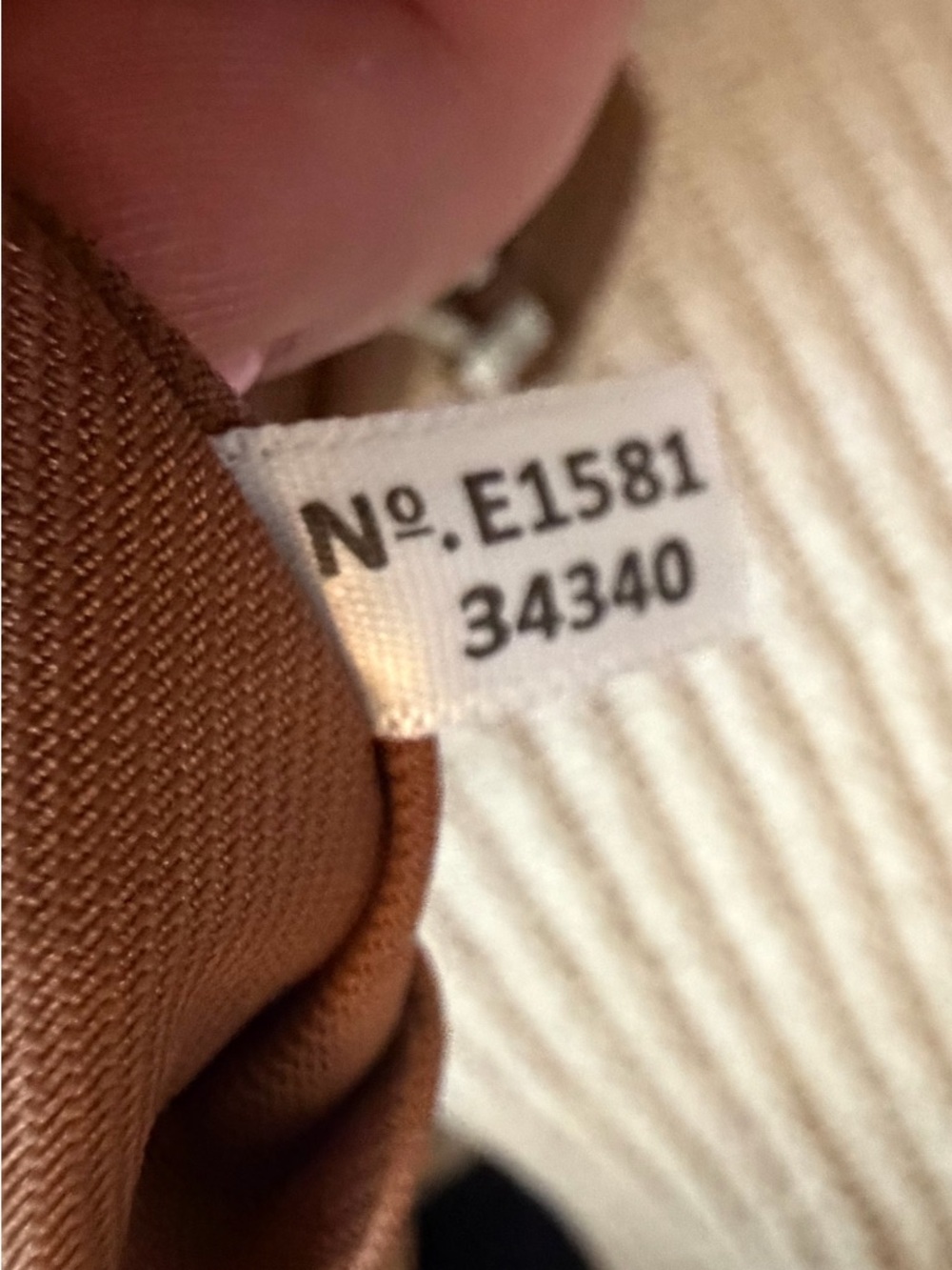 Coach Prairie Satchel Brown Pebbled Leather Crossbody Bag 34340 - Picture 3 of 15